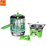 Outdoor Backpacking Cooking System