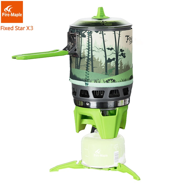 Outdoor Backpacking Cooking System