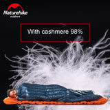Naturehike Ultralight Waterproof White Goose Down Sleeping Bag