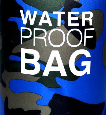 Camouflage Portable Rafting Dry Bag