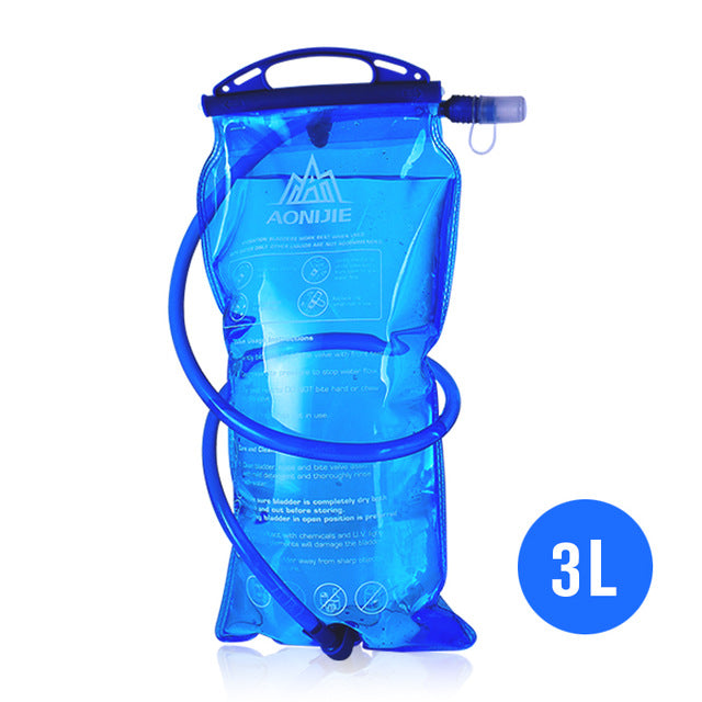 Water Hydration Pack Storage Bag BPA Free - 1L 1.5L 2L 3L