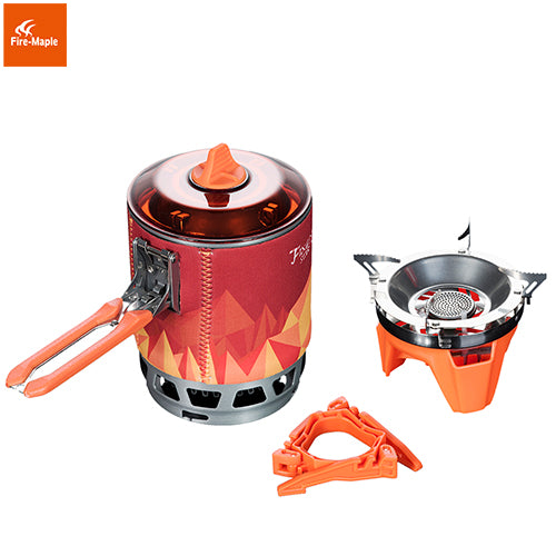 Outdoor Backpacking Cooking System