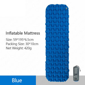 Portable Moisture-proof Inflatable Sleeping Mattress