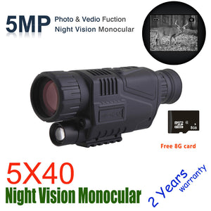 Infrared Digital Night Vision Monoculars